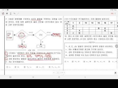 고1 통합과학 2019년 1학기 중간고사 목동고 기출 - Youtube