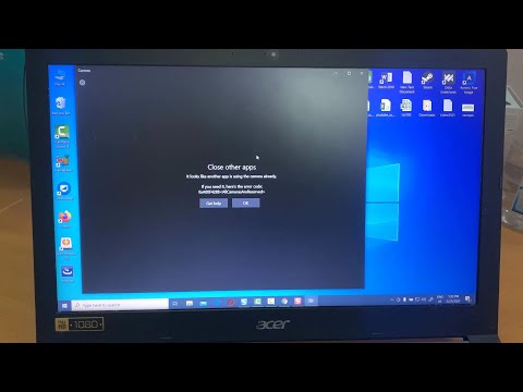 How To Fix Acer Laptop Camera not Working in Windows 10