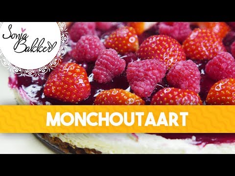 MONCHOUTAART | Sonja Bakker recept