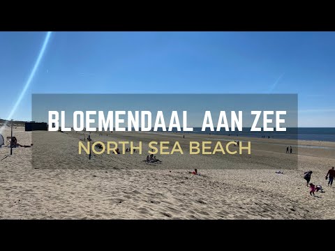 Dutch Beach North Sea - Netherlands Holland - Bloemendaal aan Zee - Zandvoort -Amsterdam 🇳🇱🇳🇱