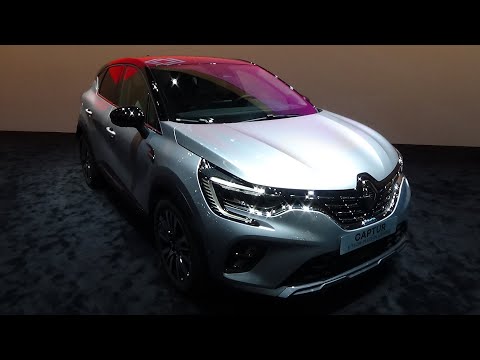 2022 Renault Captur Initiale Paris E-Tech Hybrid 160 - Exterior + Int. - Automobile Barcelona 2021