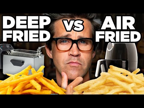 Deep Fried vs. Air Fried Taste Test