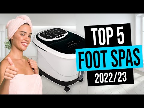 Best Foot Spa | Top 5 Foot Spa Reviews [Buying Guide]