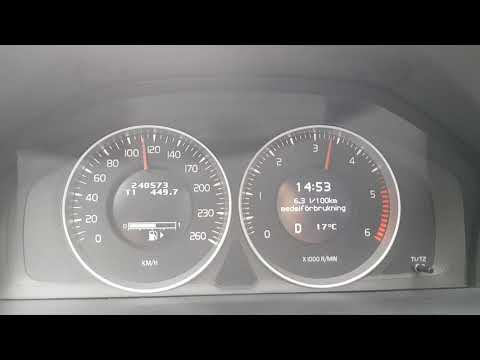 Volvo V60 D3 Automatic Acceleration 50-150 km/h