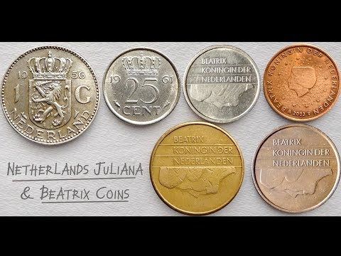 Oude & Zeldzame Nederlandse Munten inclusief 1 Gulden Zilveren Munt | Nederland - Europa