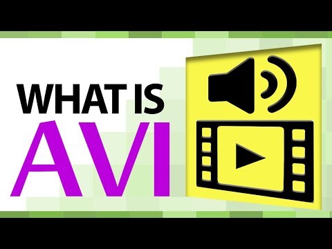 What is AVI | What is An AVI File Format | AVI Advantages & Disadvantages | Multimedia File Format