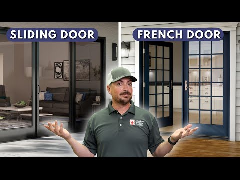 Sliding Door vs French Door: Which Is The Best Option For You?