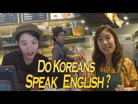 TALKING TO KOREANS IN ENGLISH - Do they Speak English in Korea?