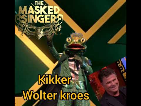 kikker// The Edge Of Heaven//wolter kroes // masked singer seizoen 4