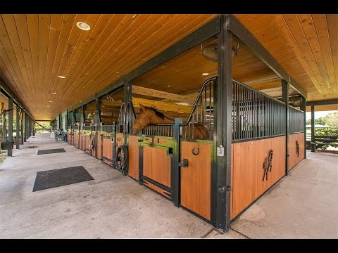 An Equestrian's Dream in Lakewood Ranch, Florida